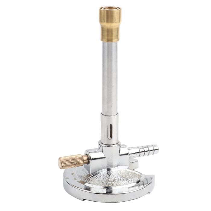 Brûleur Bunsen NeoLab 1-1170 Pour Gaz Naturel - Réglage Air, Neuf Allemagne