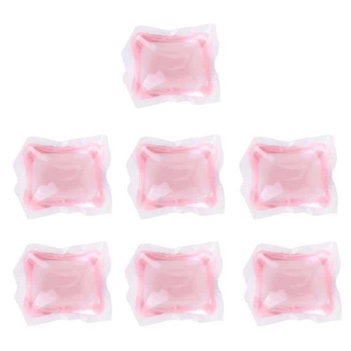 Fdit Détergent à lessive 7pcs Capsule de Perle à Linge 8g Nettoyant de ...