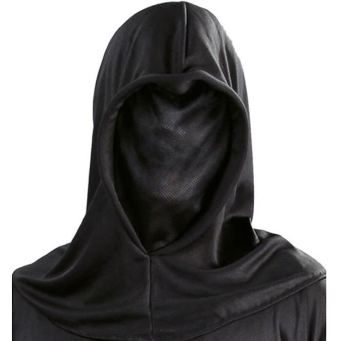 Cagoule / Masque du Seigneur des Ombres