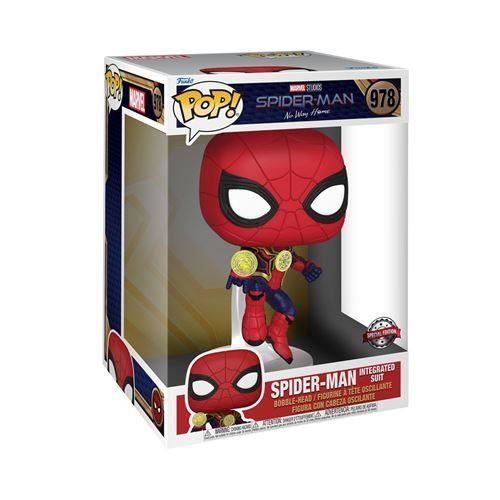 Figurine Funko Pop Jumbo Marvel No Way Home Spider Man Integrated