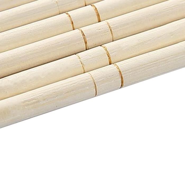Store rétro Enroulable en Bambou, Stores enrouleurs en Bambou carbonisé
