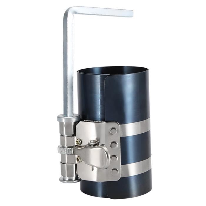 Compresseur De Segments De Piston Réglable - Outil Mécanique Auto Pour Montage/démontage Facile (2-1/8 à 7 Pouces)