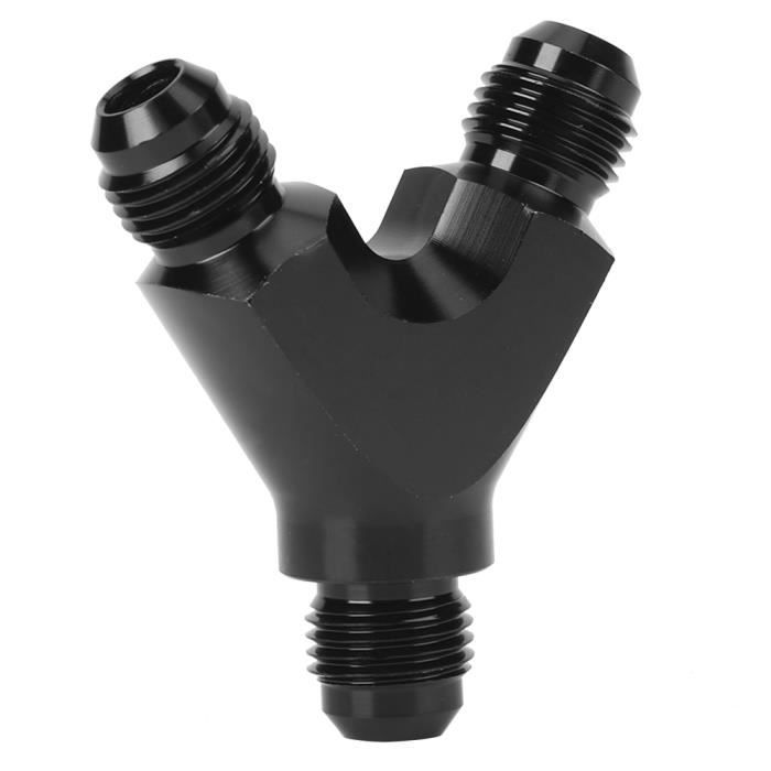 5 Pièces Séparateurs De Tuyaux AN6 Argent Pour Ligne De Carburant - Marque Uxcell, Neuf