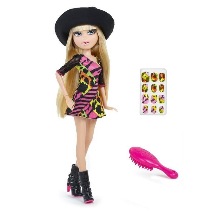 Poupée Bratz Totally Polished : Chloe - Cdiscount Jeux - Jouets