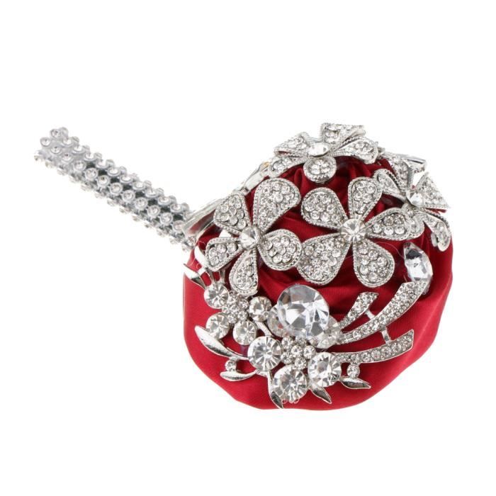 2pcs Corsage Boutonnière Pince Fleur de Soie pour Costume de Marié et Robe 2pcs Corsage Boutonnière Pince Fleur de Soie pour Costume de Marié et Robe