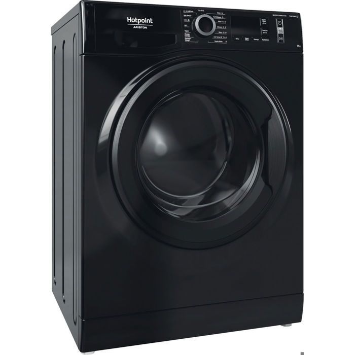 HOTPOINT  Lave linge hublot posable 9kg  Active Care  NAM11948BMFR - Hotpoint