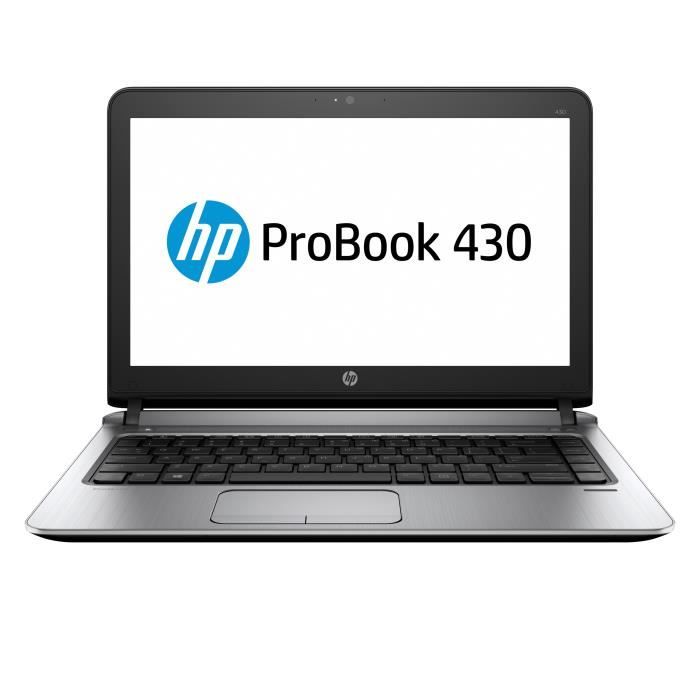HP ProBook 430 G3 Intel® Core™ i5 de 6eme génération 23 GHz 338 cm (13.3) 1366 x 768 pixels 16 Go 256 Go - Hewlett packard