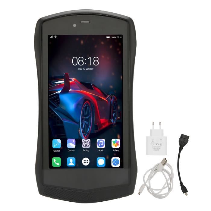 Tablette Android 11 Pour Enfants 7" - 4 Go RAM, 64 Go - Contrôle Parental, Étui Silicone - 3 à 12 Ans