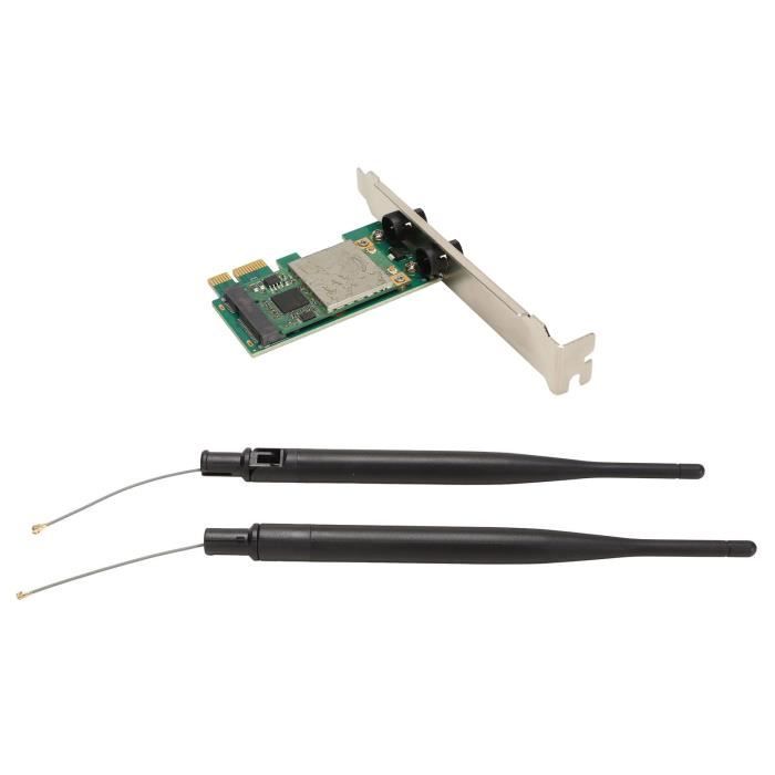 Carte Wi-Fi Dell DW1703 Mini-PCIe – Occasion – Fonctionnelle – Issue De XPS