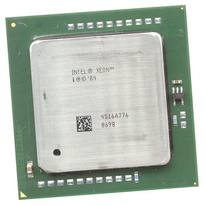 Processeur Cpu Intel Xeon Sl7Pf 3.2Ghz 1Mb 800Mhz Socket 604 604-Pin Mpga