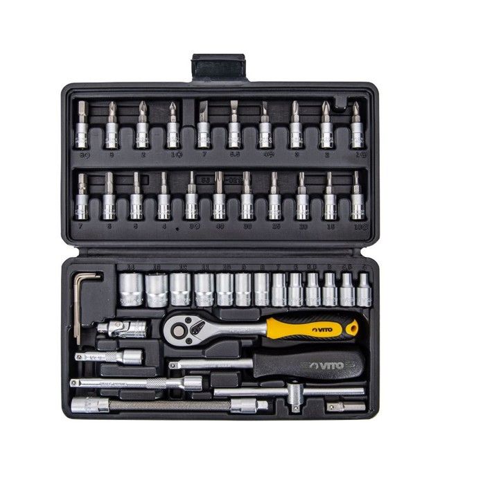 Cliquet réversible carré 1//2 12,5 outils qualité professionnelle chrome vanadium