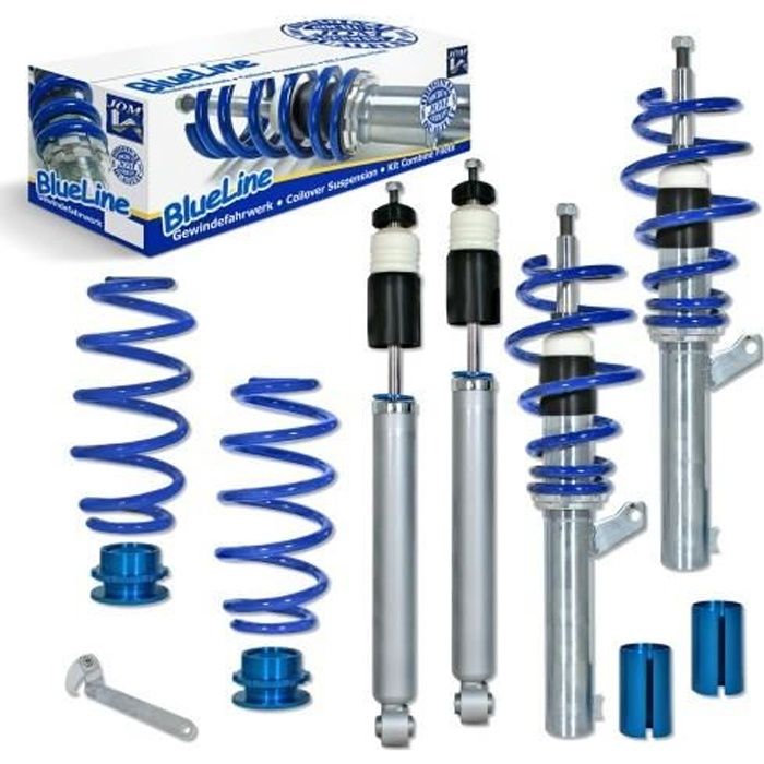 Kit suspension combiné fileté VW Golf 5 type 1K de 2003 a 2008 741052 voir descriptif pour motorisation