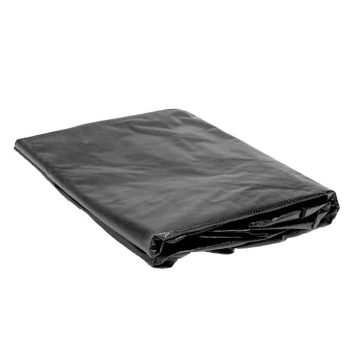 Bâche de protection pour trampoline 360 en PVC noir Kangui Kangui 