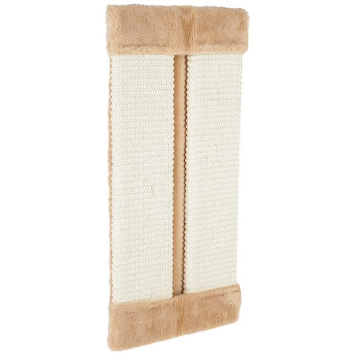 Griffoir dangle pour chat Kerbl en sisal 49 x 23 cm - marron/beige
