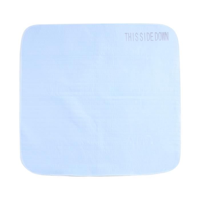 Drap Apprentissage Propreté 100% Imperméable - Lavable, Anti-Fuite - Enfants & Tout-Petits