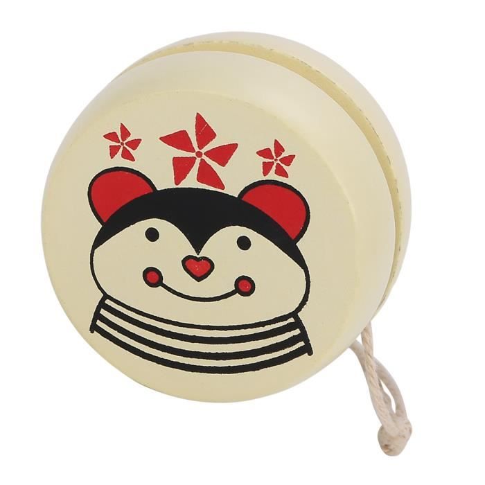 Jouets en bois de dessin animé Animal pour enfants, jeu de sport créatif, de loisirs, couleur