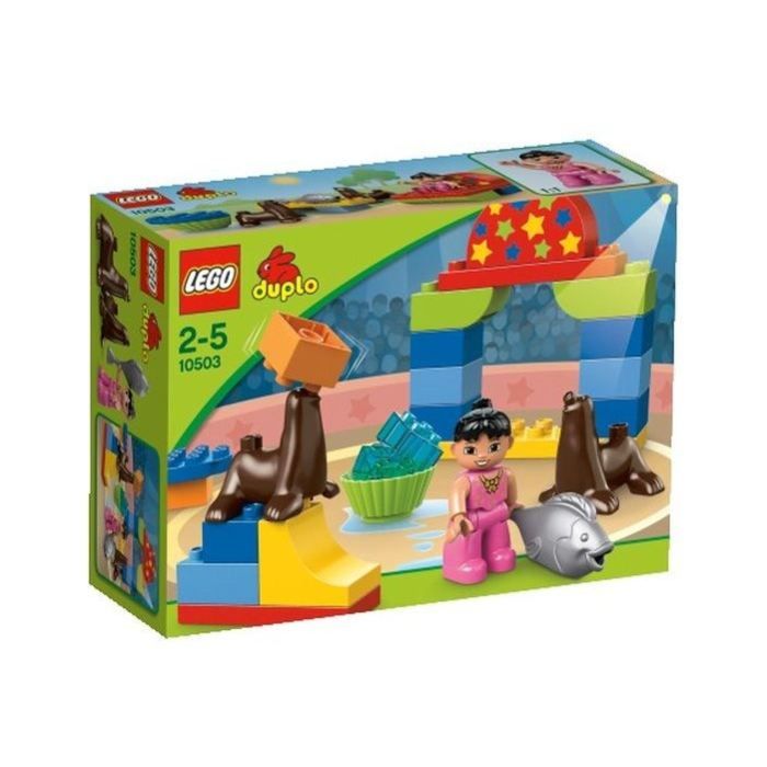 Acheter Jeu de construction LEGO DUPLO - DUPLO - Le Numéro des Otaries - 25 pièces - Mixte - 24 mois et plus Reconditionné - 29,00 € Jeu de construction LEGO DUPLO - DUPLO - Le Numéro des Otaries - 25 pièces - Mixte - 24 mois et plus Reconditionné - Duplo (Lego) reconditionné disponible sur Cdiscount Seconde Vie