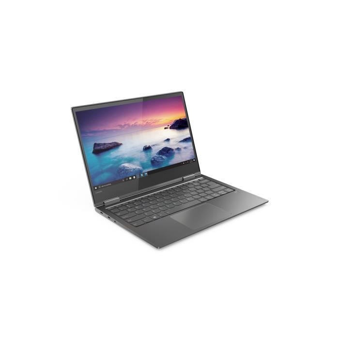 Lenovo Yoga 730 Intel® Core™ i7 de 8e génération 18 GHz 338 cm (13.3) 1920 x 1080 pixels 16 Go 512 Go - Lenovo