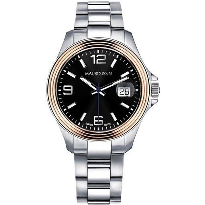 Montre mauboussin homme solde online