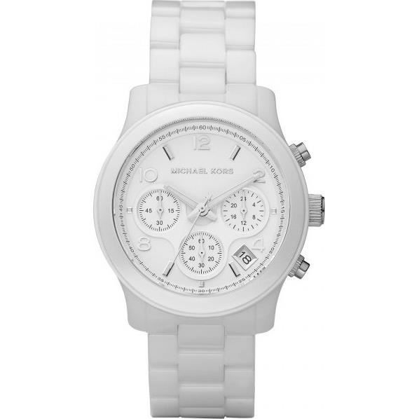 Michael kors ceramic watch black shop