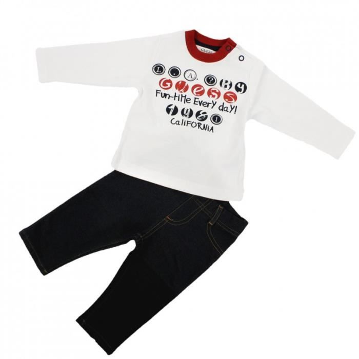 vetement bébé guess