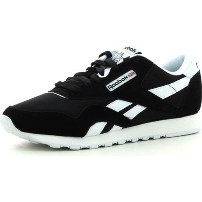 reebok nylon noir