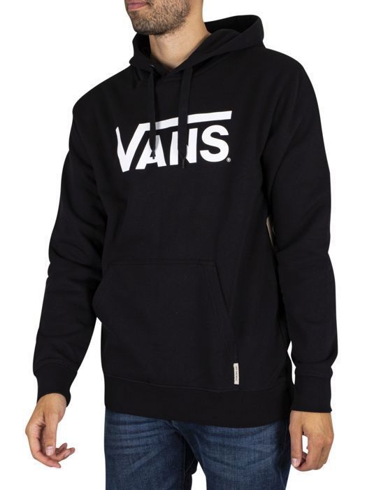 Vans Sweat à Capuche pour Homme Classic Noir VN0A7Y3XBLK