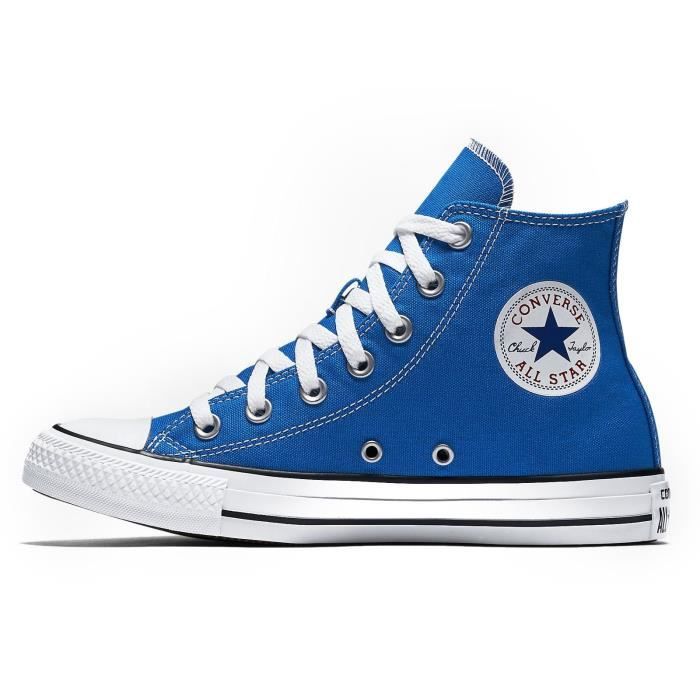 Converse Femmes Chuck Taylor All Star de base Salut RGTZL Taille-40 Bleu -  Cdiscount Chaussures