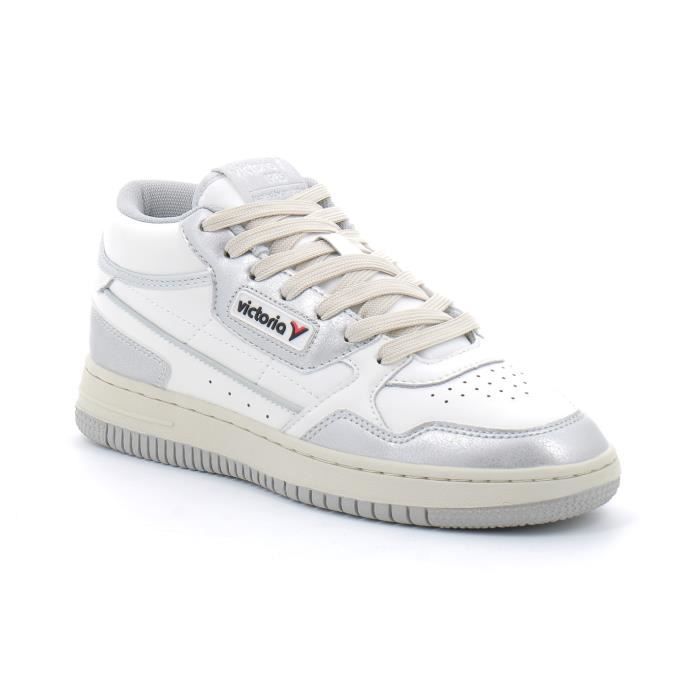 Victoria Basket Victoria - VICTORIA - 8800108 - Homme - Blanc - Plat