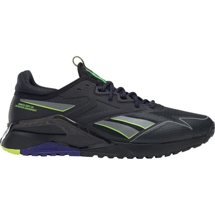 Reebok Reebok Nano X2 TR Adventure Winter Basket Mixte Negbas Bolprp Soacye 41 EU