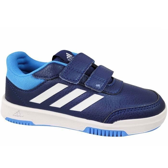 Adidas Chaussures mixtes Adidas Tensaur Sport 2.0 - Bleu - Enfant - Talon plat - Lacets - Synthétique