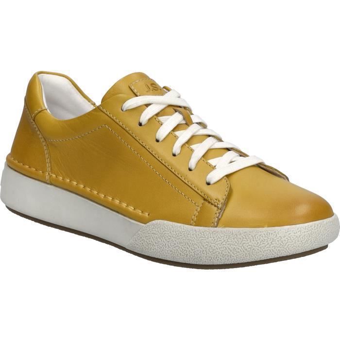 Josef Seibel JOSEF SEIBEL Claire 01  Baskets pour Femmes  jaune