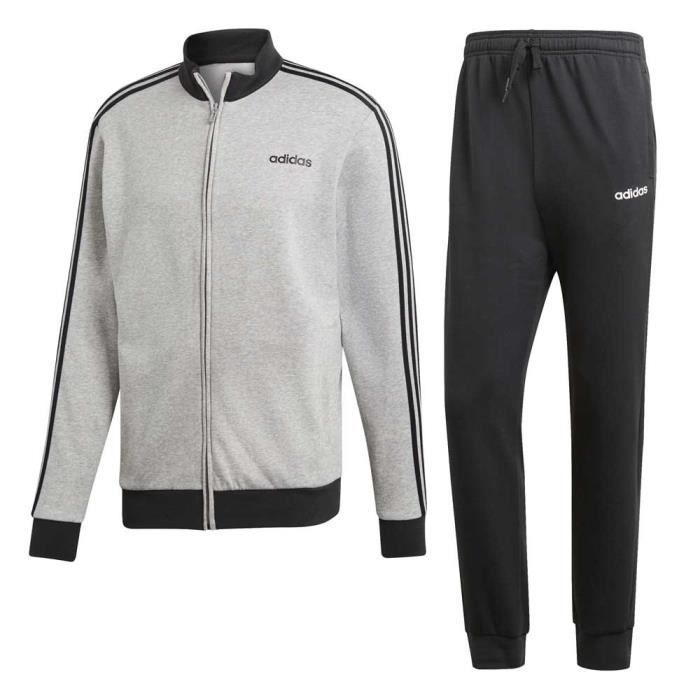 survetement adidas gris homme