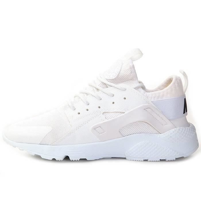 nike huarache blanc