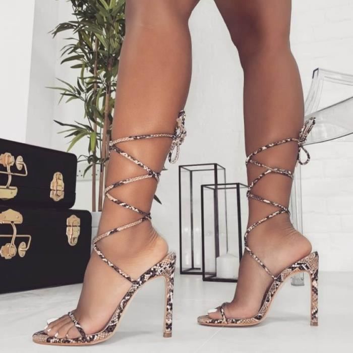 chaussure talon strass