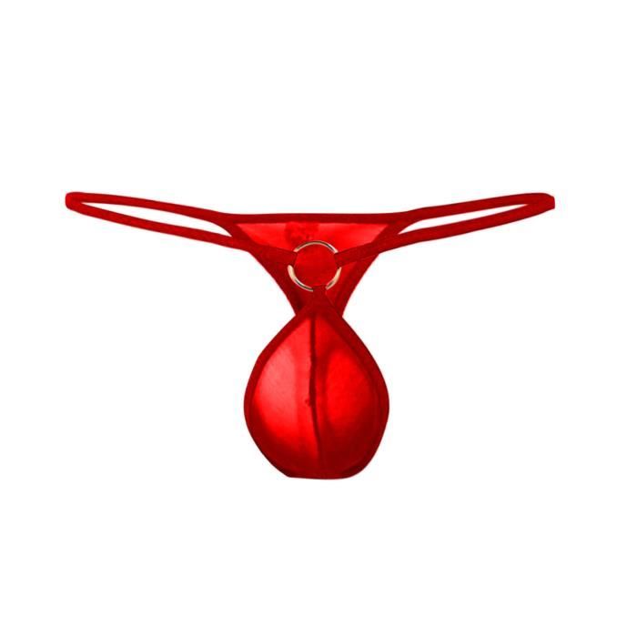 String Respirant Pour Homme - Sous-vêtement Stretch En Polyester Et Spandex, Confort Assuré, Neuf Avec étiquettes