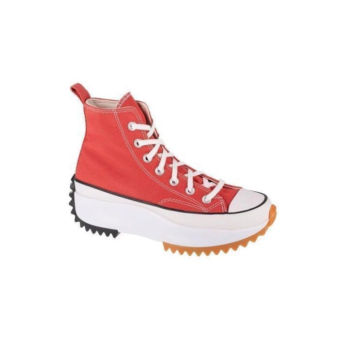 Converse Run Converse Montante Rouge Femme Converse RUN STAR HIKE