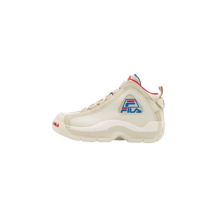 Baskets FILA Grant Hill mid turtledove 42 Cuir Homme Lacets
