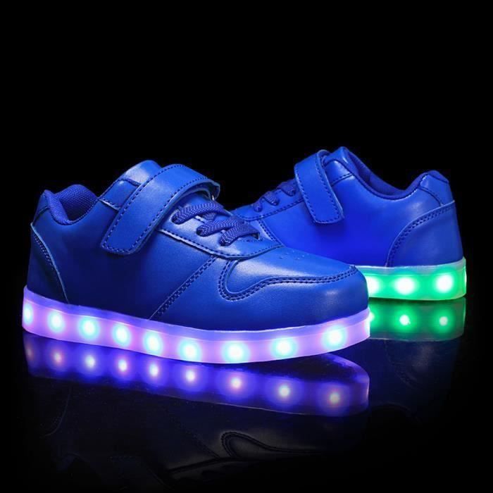 chaussure lumiere garcon