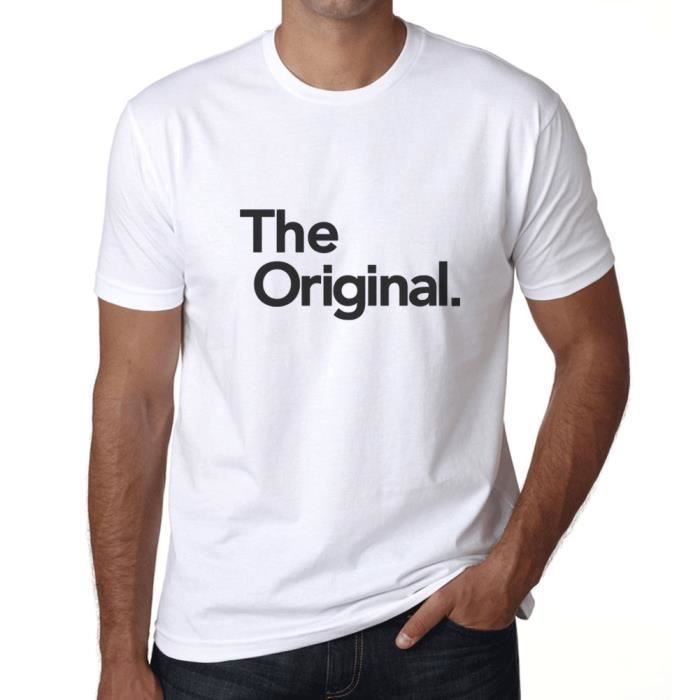 Homme Tee-Shirt L'Original – The Original – T-Shirt Vintage