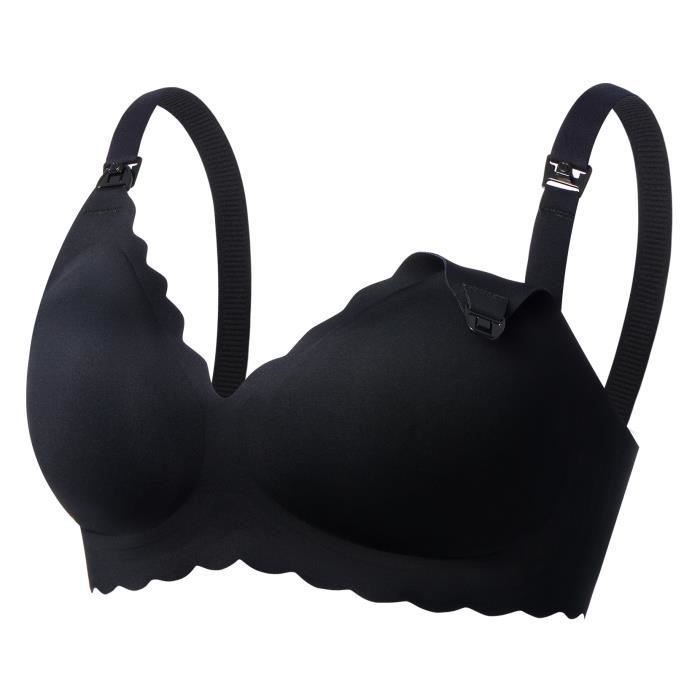 Momcozy Soutien - gorge allaitement, soutien - gorge de grossesse confortable avec barre de gelée