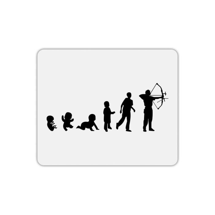 Tapis De Souris Bebe Evolution Tir A L Arc Cdiscount Informatique