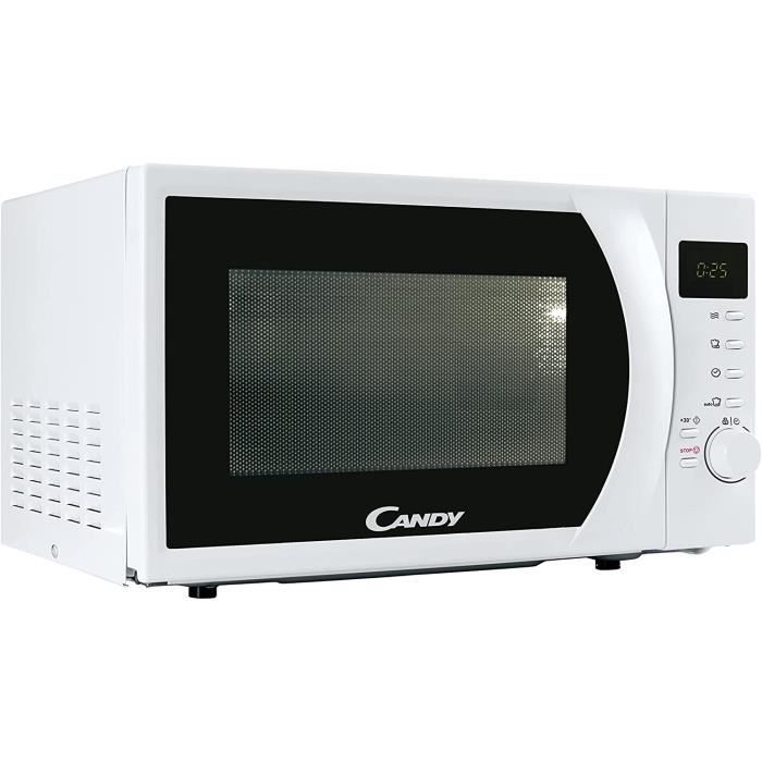 Micro-ondes solo blanc 20 litres, affichage digital, 700 W, 6 niveaux ...