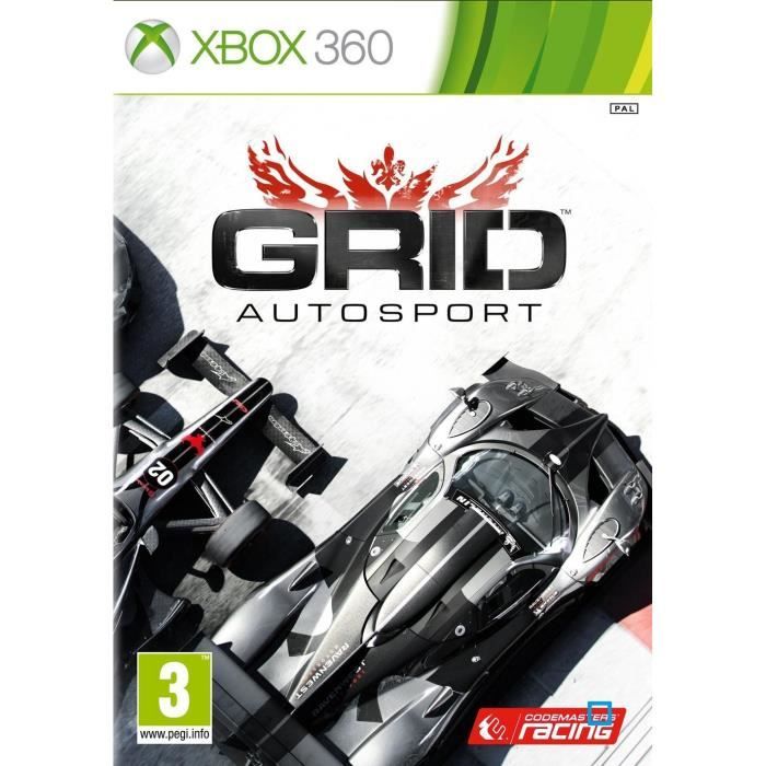 GRID Autosport XBOX 360