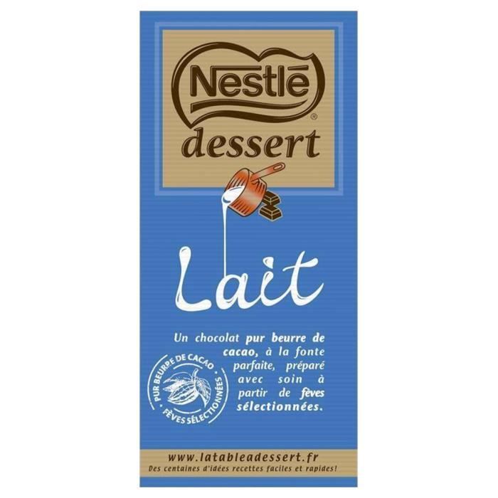 Nestle Nestle Dessert Tablette Chocolat Lait 170g Lot De 3 Cdiscount Au Quotidien Nestle Nestle Dessert Tablette Chocolat Lait 170g Lot De 3 Cdiscount Au Quotidien