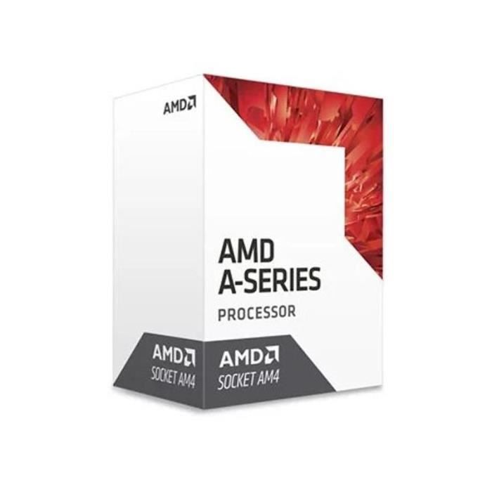 Achat Processeur PC Processeur AMD A6-9500 APU 3.5 GHz AD9500AGABBOX pas cher