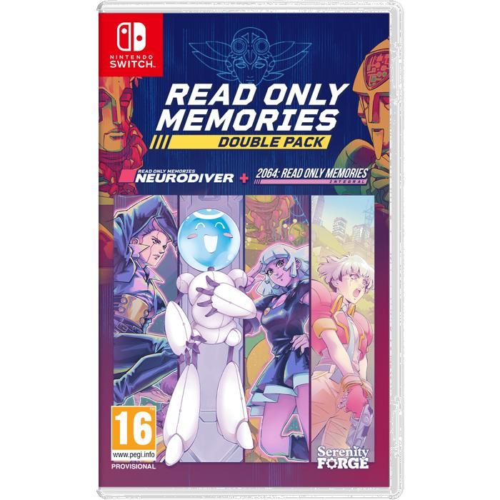 Read Only Memories Double Pack (2064 + Neurodiver) Nintendo Switch