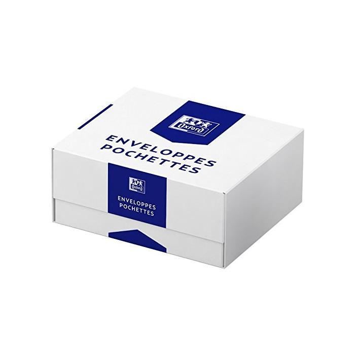 Boîte De 500 Enveloppes Sans Fenêtre - Auto-adhésives à Prix Carrefour