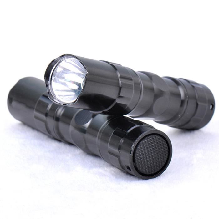 Lampe torche de poche MAGLITE SOLITAIRE personnalisée avec anneau