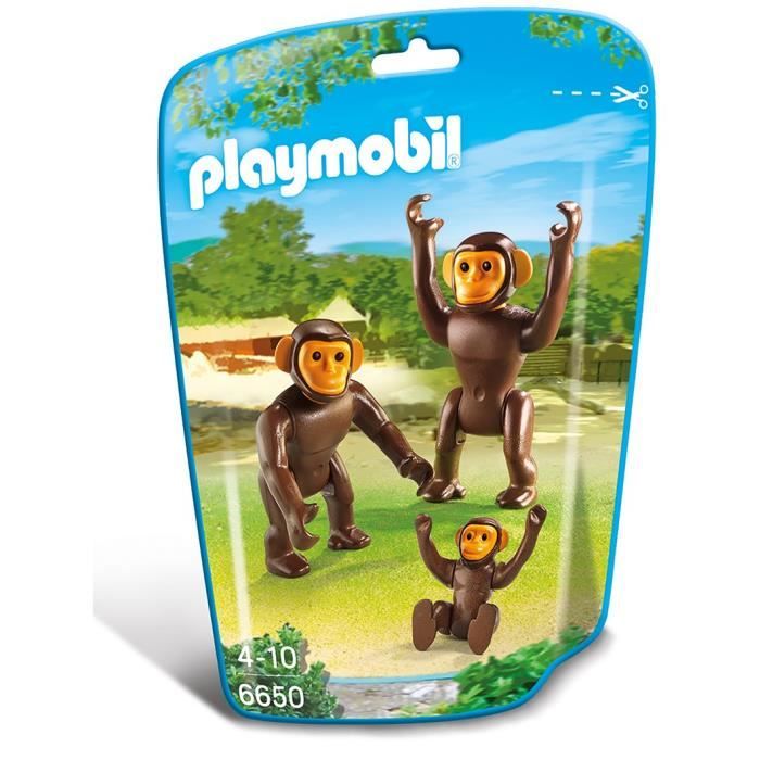 Playmobil 6650 Couple De Chimpanzes Avec Bebe Cdiscount Jeux Jouets Playmobil 6650 Couple De Chimpanzes Avec Bebe Cdiscount Jeux Jouets